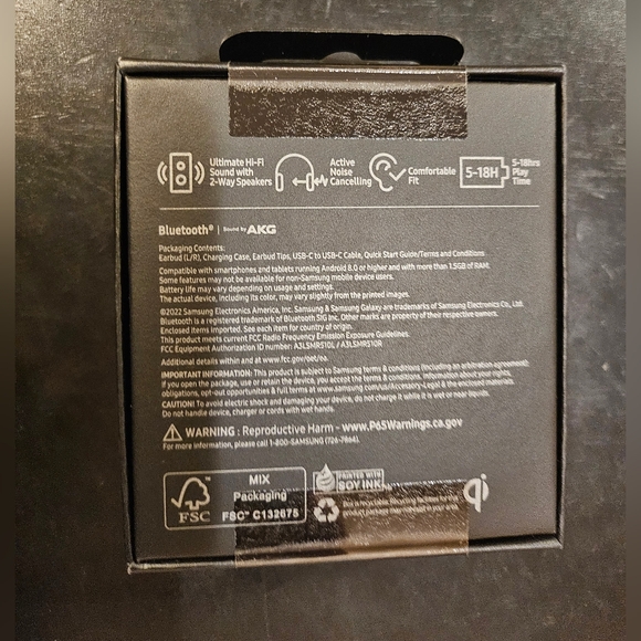 Samsung Galaxy Buds2 Pro - Picture 2 of 2